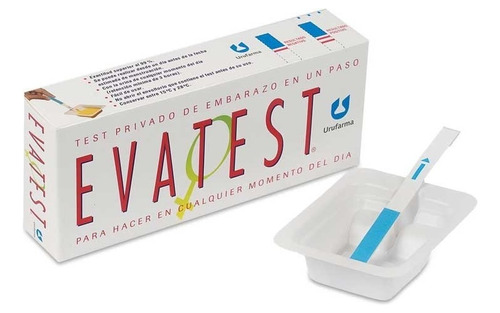Evatest Urufarma® - Test De Embarazo