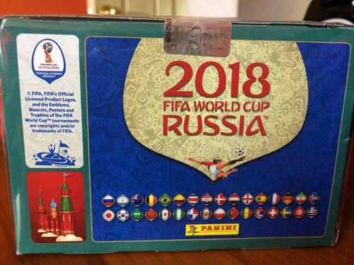 Album Panini Mundial Russia 2018 Tapa Dura Sellado