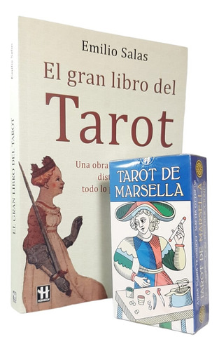 El Gran Libro Del Tarot + Tarot De Marsella