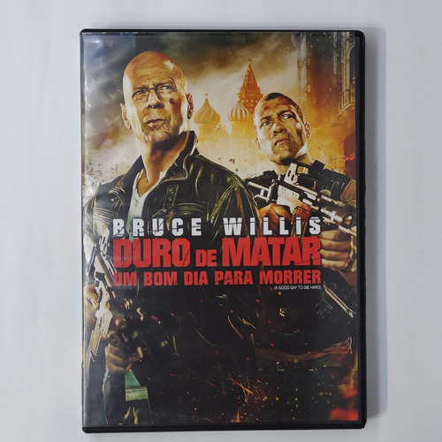 Dvd Duro De Matar Um Bom Dia Para Morrer- Bruce Willis Filme | MercadoLivre