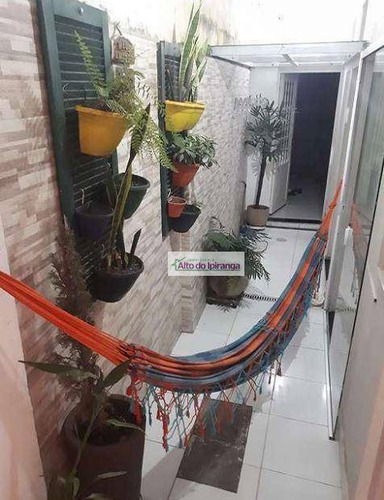 Sobrado À Venda, 144 M² Por R$ 660.000,00 - Vila Clementino - São Paulo/sp - So1048