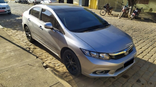Imagem 1 de 10 de Honda Civic 2014 2.0 Lxr Flex Aut. 4p