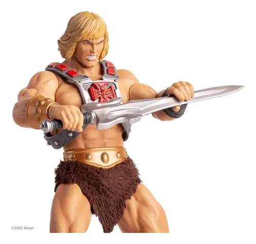 Masters Of The Universe - He-man 1/6 Mondo-versao 2 | Parcelamento