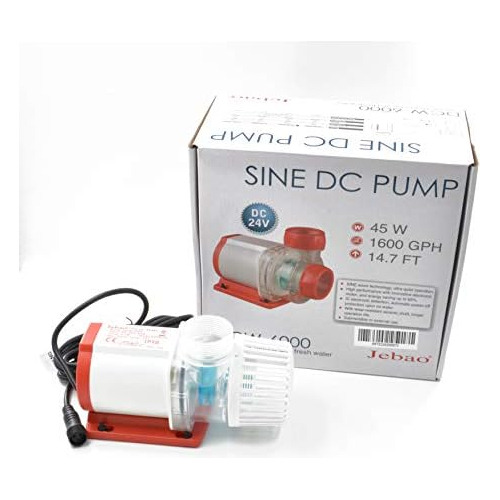 Bomba De Agua Controllable Dcw Sine Dc (dcw6000).