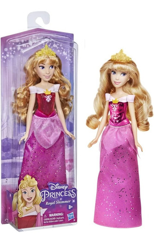 Muñeca Disney Princess Aurora Royal Shimmer 28 Cm. Hasbro