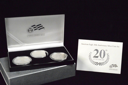 2006 Silver Eagle Set ( Monedas De Plata)