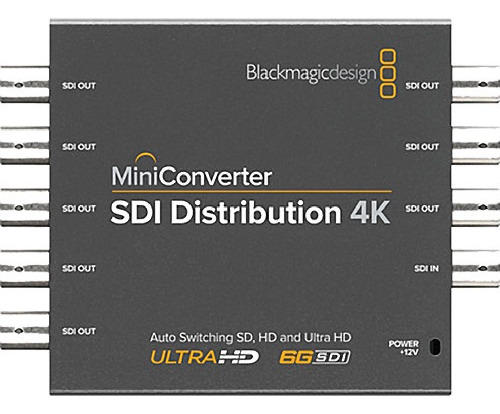 Miniconversor Sdi Distribution 4k de Blackmagic Design |