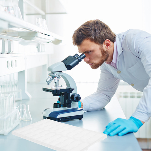 Soporte Portaobjetos Para Microscopio, Tabla De Almacenamien