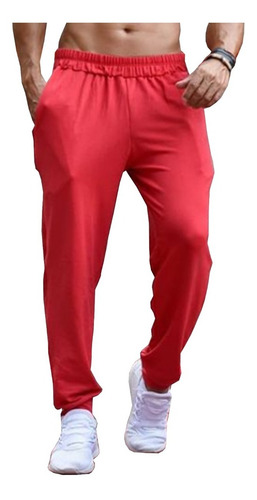 Pantalón Sudadera Jogger Tobillero De Hombre