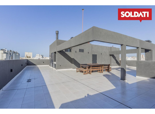 Duplex 3 Ambientes Al Frente En Venta - Parque Centenario, Espai Centenario