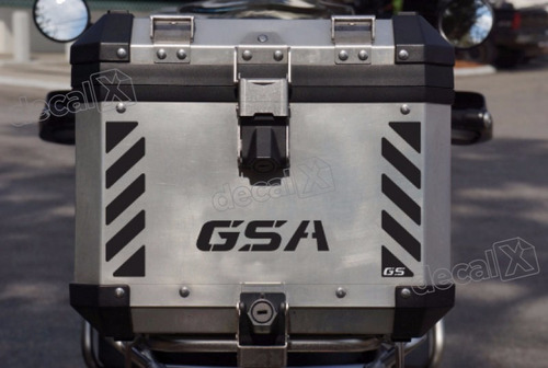 Kit Adesivo Refletivo Traseiro Bau Bmw Gsa Gsa11