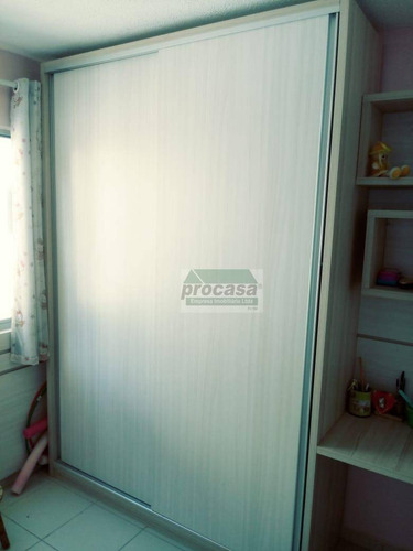 Imagem 20 de 25 de Apartamento Com 3 Dormitórios À Venda, 50 M² Por R$ 150.000 - Tarumã Açu - Manaus/am - Ap2760