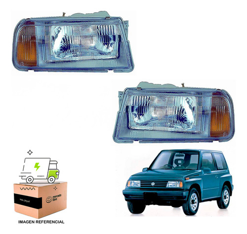 Par Optico Izquierdo / Derecho Suzuki Vitara 1990-1997  