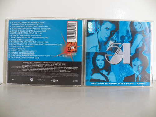 Cd Original 54 Music From The Miramax Motion Picture Vol 2