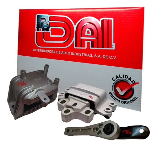 Kit Soportes Motor Bora 2005 2006 2007 2008 2009 2010