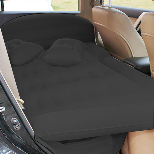 Inflable Colchón Portátil Acampar Dormir Doble Con 2almohada