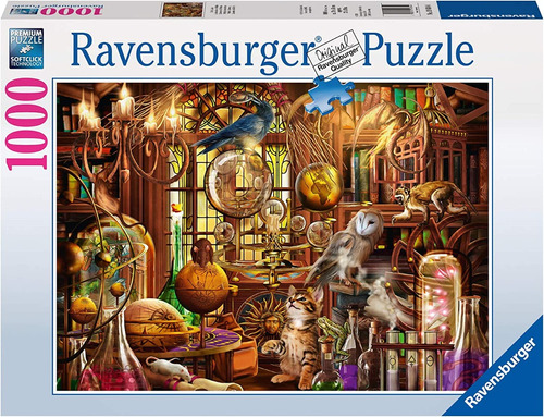 Puzzle  Laboratorio 1000 Piezas- Ravensburger