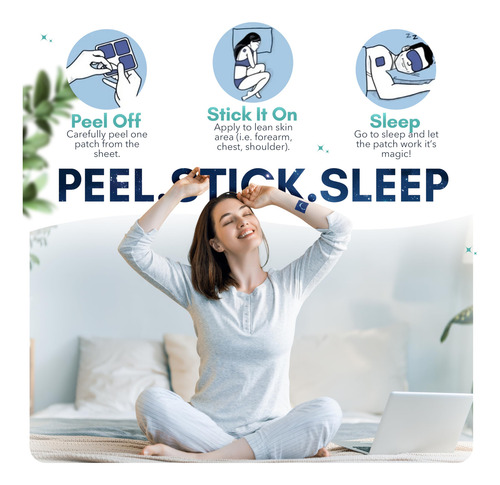 Parches Para Dormir Sleep Patches Rescue Patch Para Adultos