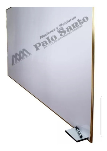 Tablero Acrílico Liso 2.40cm X 1.20cm Perfil En Aluminio