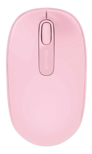 Imagen 1 de 2 de Mouse Microsoft  Wireless Mobile 1850 rosa orquídea claro
