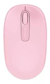 Mouse inalámbrico Microsoft Mobile Souris Wireless Mobile 1850 rosa orquídea claro