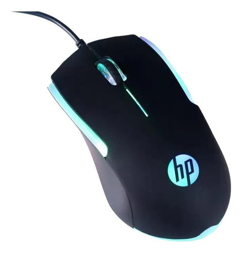 Imagen 3 de 3 de Mouse gamer HP M160 negro