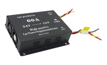Comprar Inversor De Voltaje 24v-12v 60amp