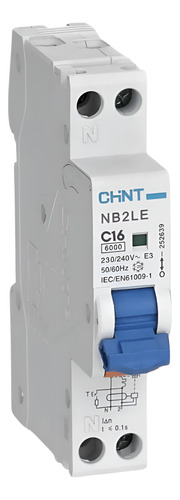 Interruptor Automático Chint Nb2le 1p 16a