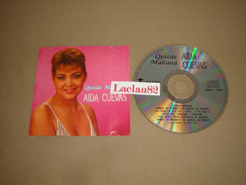 Aida Cuevas Quizas Mañana 1993 Discos Continental Cd