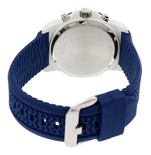 Imagen 2 de 6 de 98a205 Reloj Bulova Cronografo Sport Azul/naranja