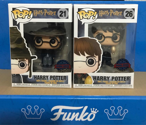 Funko Harry Potter #21 Y #26 Set De Dos Piezas