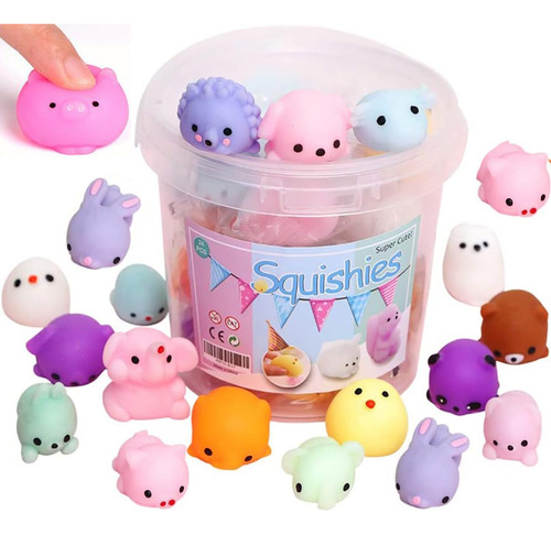 Db Fidget Toys Juguetes Esponjosos De Mochi 36pcs Juguetes
