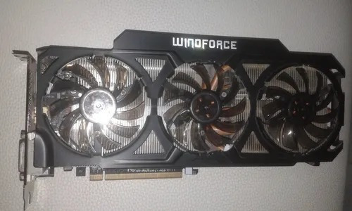 Imagen 1 de 2 de Tarjeta Video/gráfica R9 290x Oc Gigabyte Amd 4g Pc Juegos