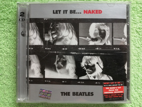 Eam Cd Doble The Beatles Let It B Naked 2003 Apple Emi Odeon