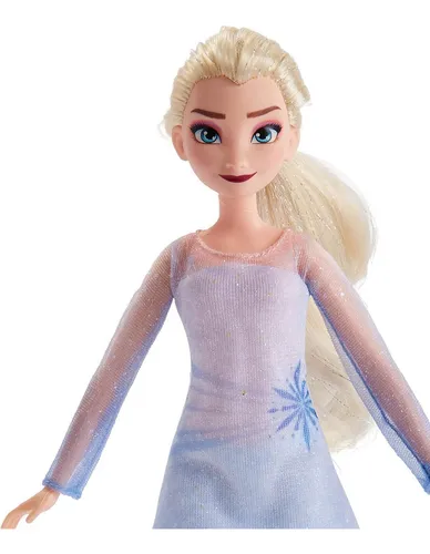 Muñeca Disney Frozen 2 Elsa Y Figura Nokk, Juguete Para Niño