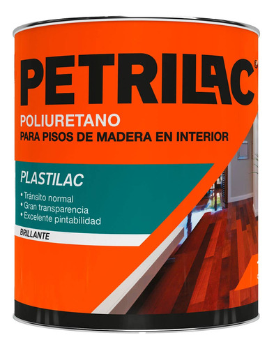 Plastificador Poliuretanico Piso Melacril Petrilac 4l Rex