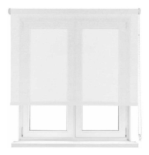 Cortina Viewtex® Enrollable 120 X 250 Cm Color: Blanco