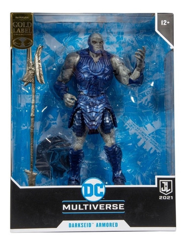 Dc Multiverse Darkseid Armored Figura Mcfarlane Nueva