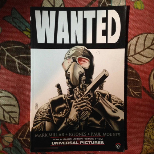 Imagen 1 de 1 de Mark Millar. Wanted.