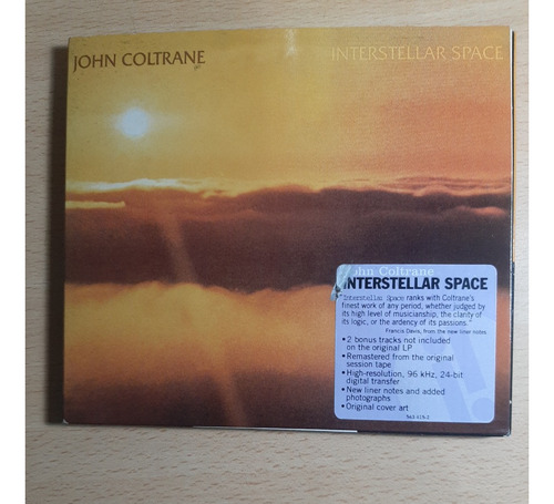 John Coltrane - Interstellar / Cd