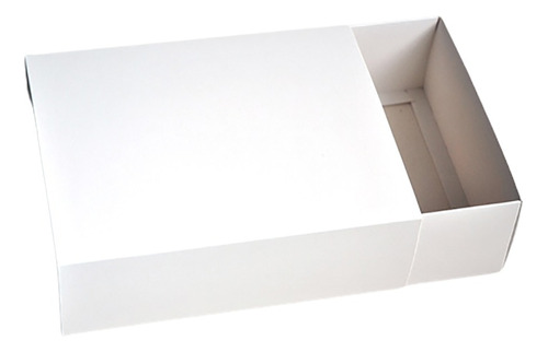 Caja Fosforera Blanca 18 X 15 X 6 Cm Pack Por 10 Unidades