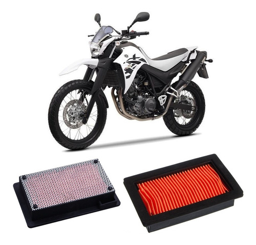 Imagem 1 de 3 de Filtro De Ar Modelo Original Yamaha Xt 660 R / Mt 03 660