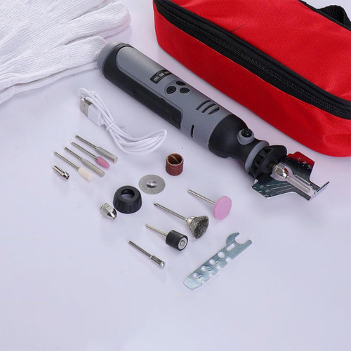 Kit De Portátil Archivos De De Cadena Herramienta Rotativa