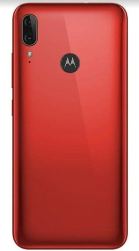 Telefone Celular Moderno Motorola 32 Gb Vermelho