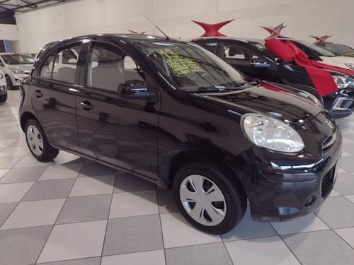 Nissan March 1.6 S 16v Flex 4p Manual