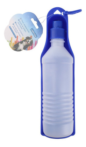 Botella Bebedero Portátil Para Perros Y Gatos Nobleza 750ml