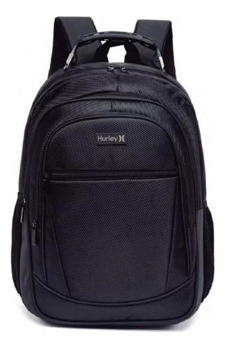 Mochila Executiva Hurley Get Cor Preto