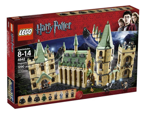 Lego 4842 Harry Potter Castillo De Hogwarts Cantidad De Piezas 1290