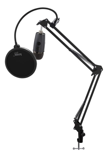 Blue Yeti Nano Premium Usb Microphone (shadow Gray) Con Knox