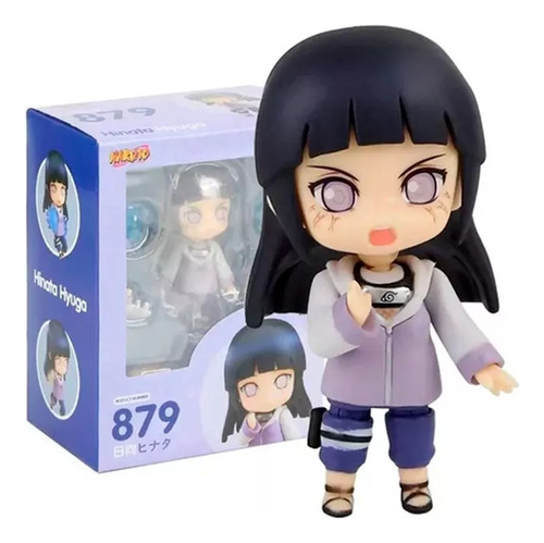 Nendoroid Hinata Hyuga 879 Con Accesorios Naruto Anime